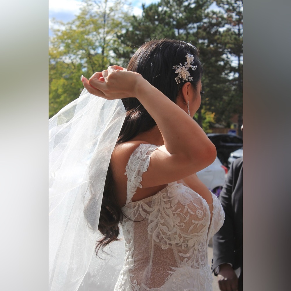 Martina Liana wedding dress